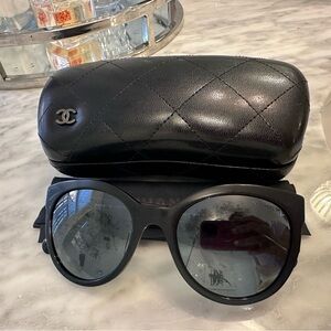 Chanel Black Sunglasses